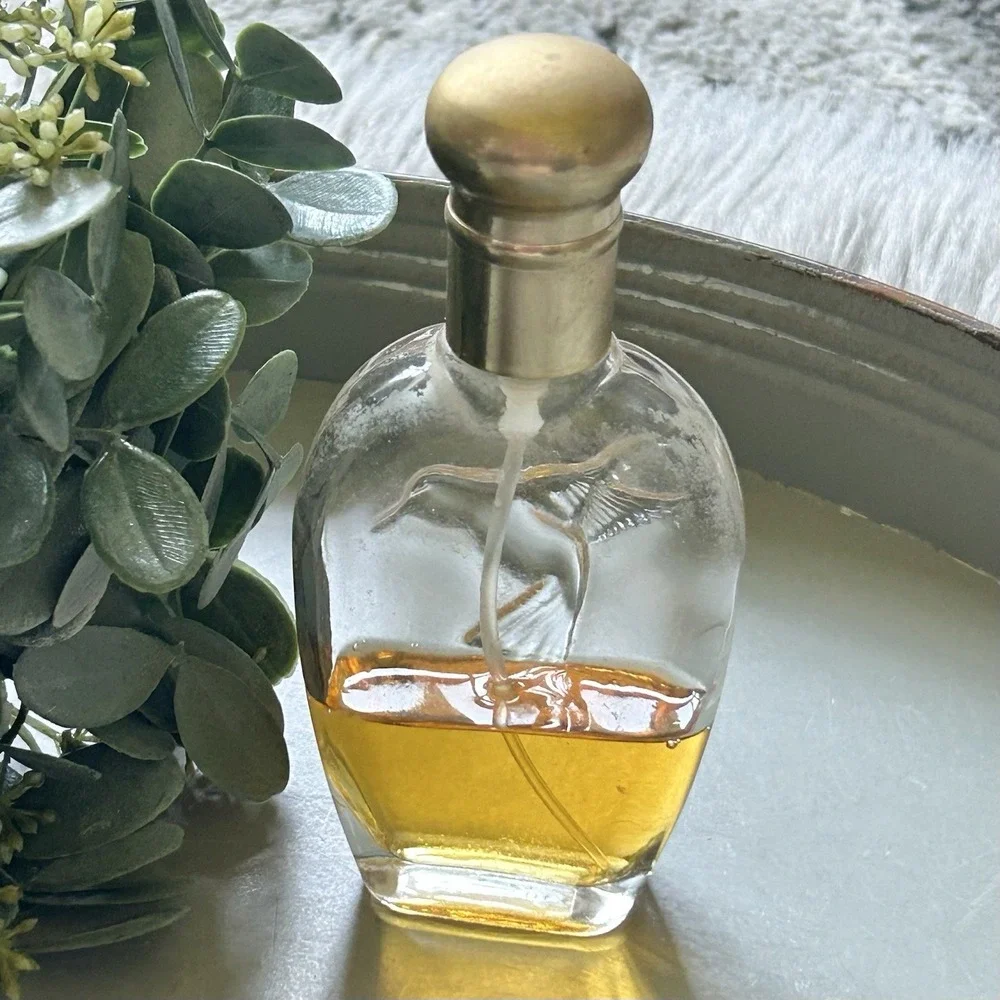 Vanilla Fields Cologne Spray for Women by Coty Embossed Hummingbird Bottle 30%